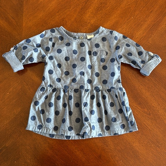 Carters Baby Girl Matching Top/ Legging Set - Size 18M - Picture 2 of 11